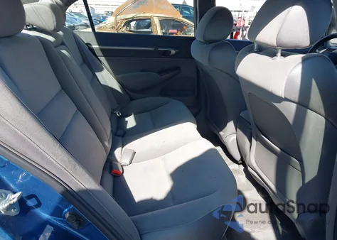 2008 Honda Civic Ex from USA, damaged, VIN 1HGFA16888L020468